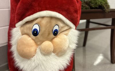 Unterstützung des Fördervereins zu Weihnachten