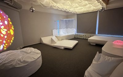 Unser neuer Snoezelraum