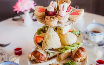 Tea Time an unserer Schule