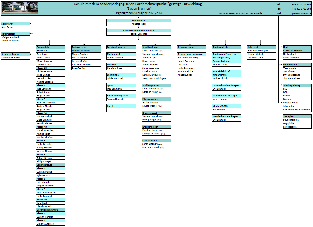 Organigramm Bild